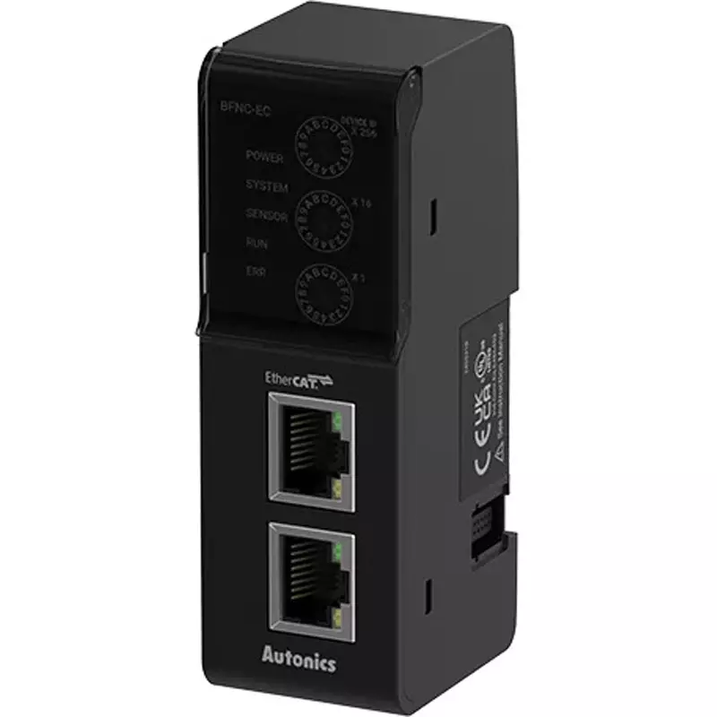 Autonics Communication Converter Fiber amp Type Wiring drawer type Connection Type, BFNC-EC