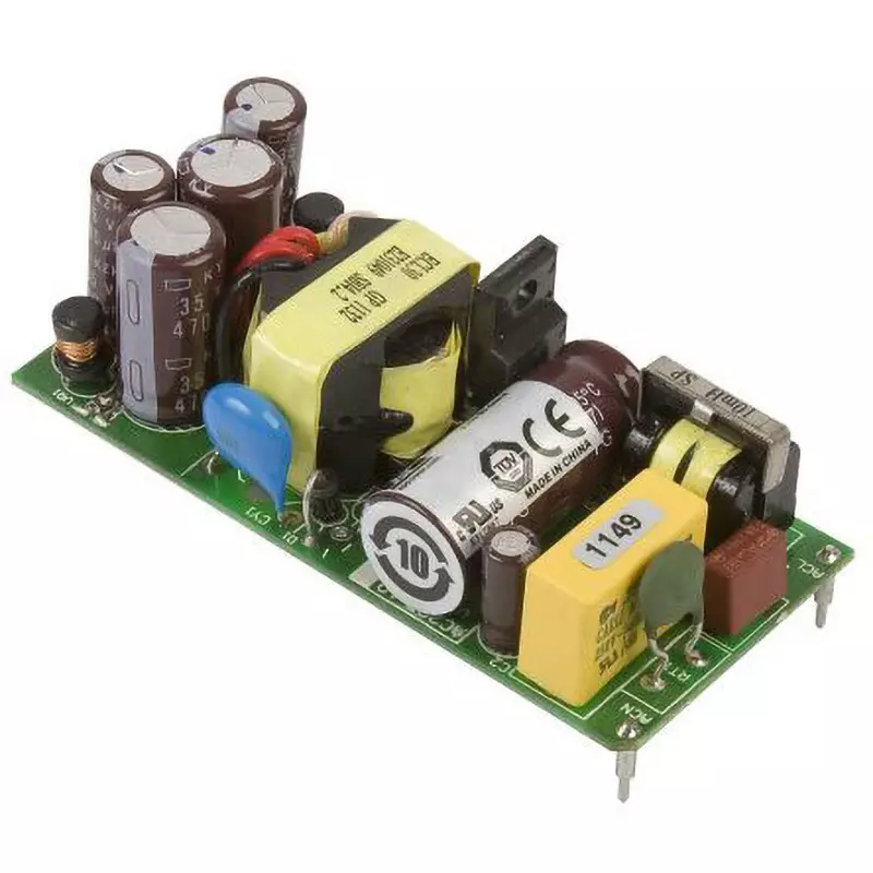 XP POWER AC / DC Converter 30 W Rated Power 0.8 rms Input Current 47 to 63 Input Frequency, ECL30UT03-P