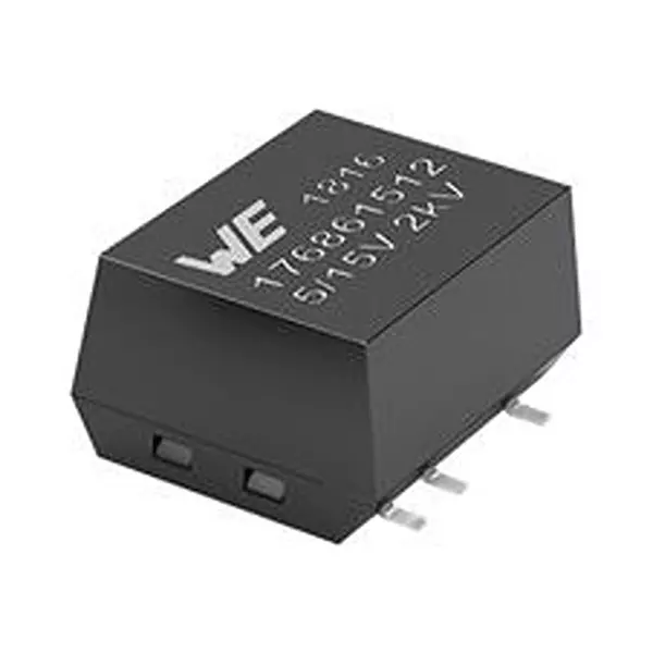 WURTH ELEKTRONIK Dc-Dc Converter, 12 V, 0.2A, 176881212