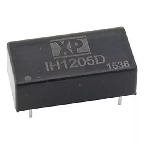 XP POWER Converter, Dc/Dc, 2 W, +/-15V, IH2415D