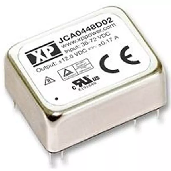 XP POWER Converter, Dc/Dc, 1O/P, 4 W, 5V, JCA0424S05