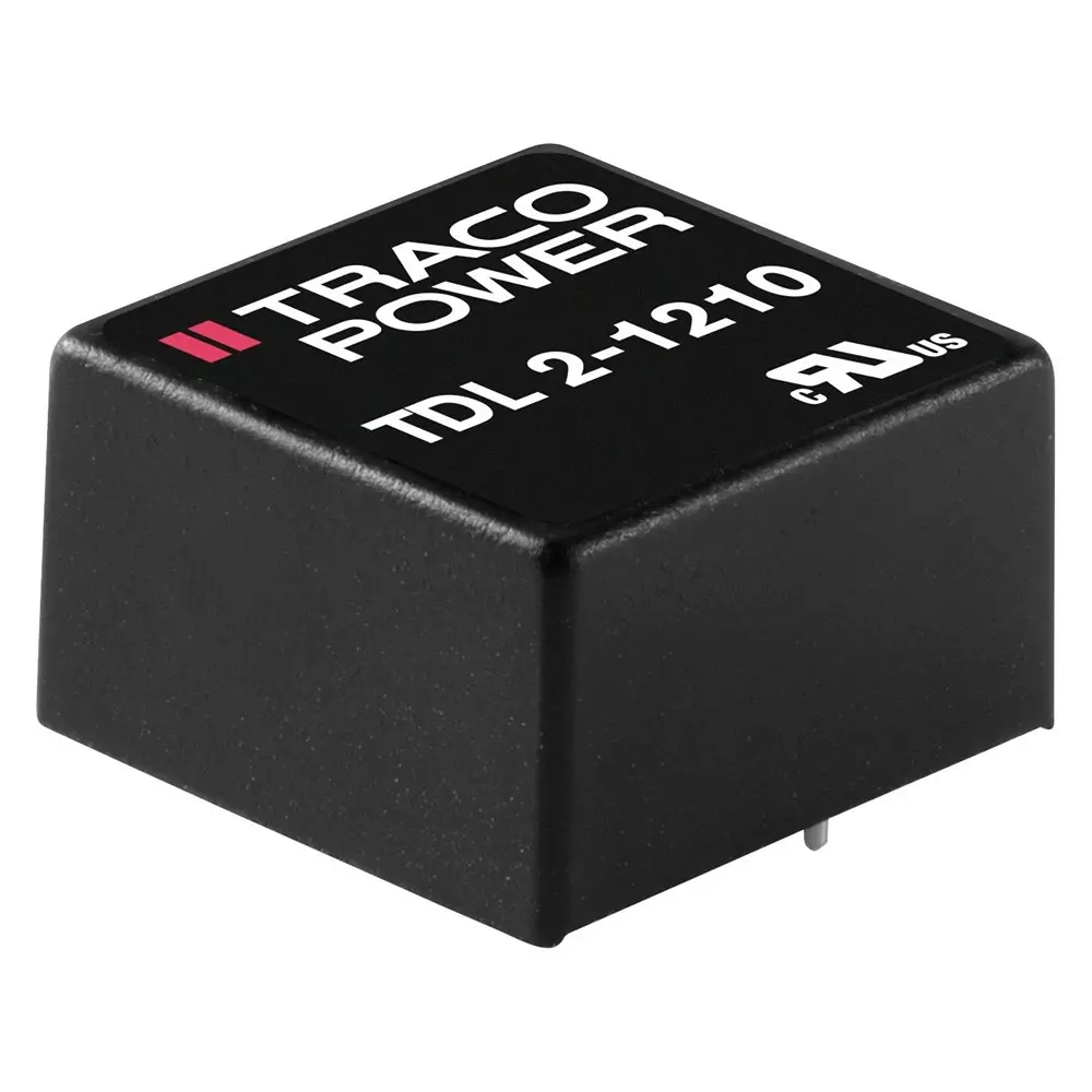 TRACO POWER Dc-Dc Converter, 2 O/P, 2W, TDL 2-1221