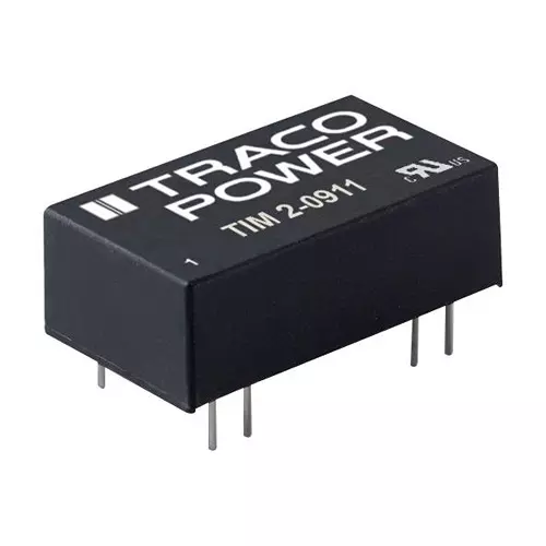 TRACO POWER Dc-Dc Converter, Medical, 2 O/P, 2W, TIM 2-2423