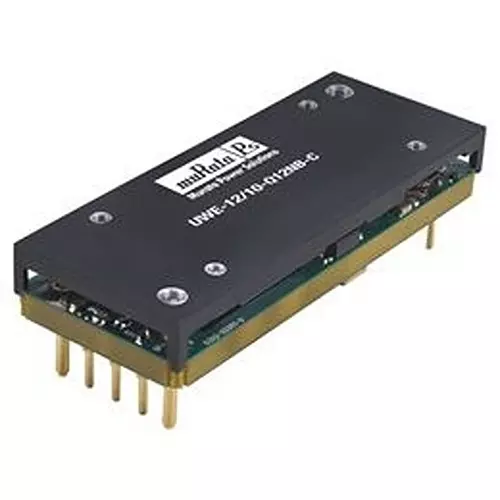 MURATA POWER SOLUTIONS Dc-Dc Converter, 12 V, 6A, UWE-12/6-Q12PB-C