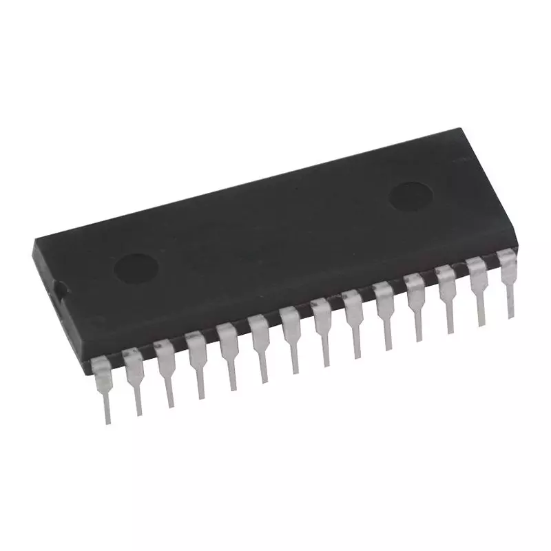 ANALOG DEVICES Digital-to-Analog Converter 16 bit Resolution 28 Pins, AD669ANZ