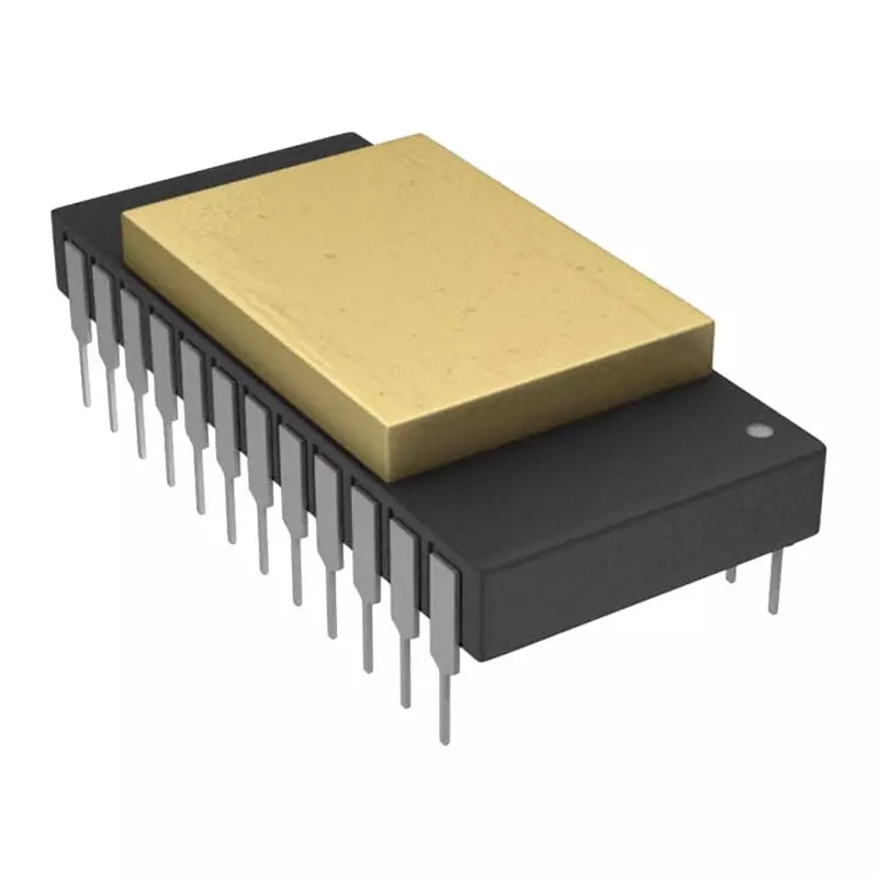 ANALOG DEVICES Digital to Analogue Converter 24 Pins 12 bit Resolution, ADDAC80D-CBI-V