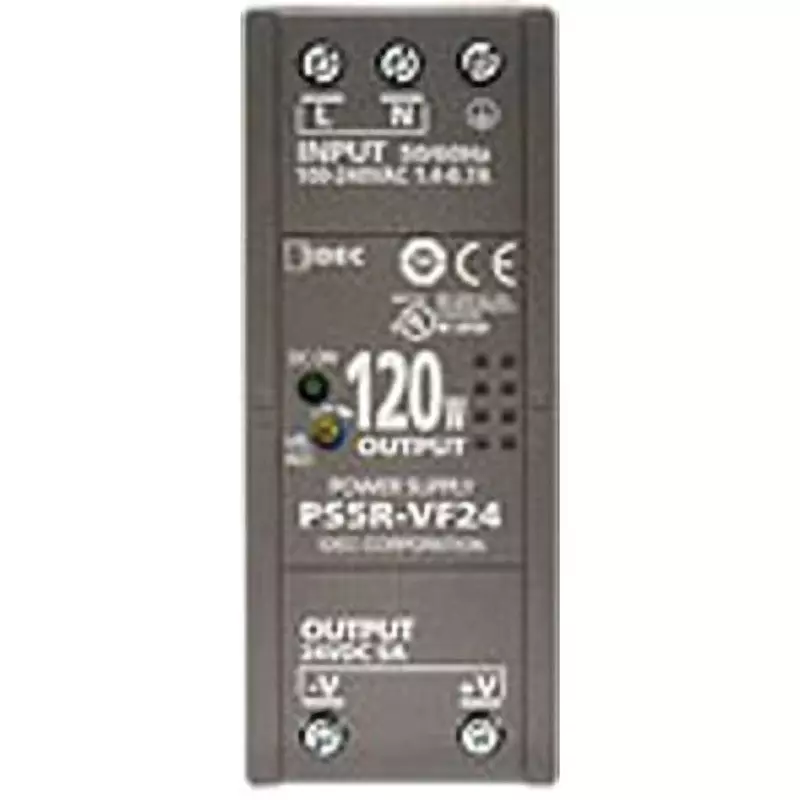 IDEC Ps5R-V Type Switching Power Supply Ac100 - 240 V , Ps5R-Vf24