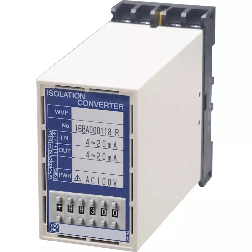 Watanabe Electric Ratio Setter AC 110 V Power Supply, WVP-BRS-13HR-4