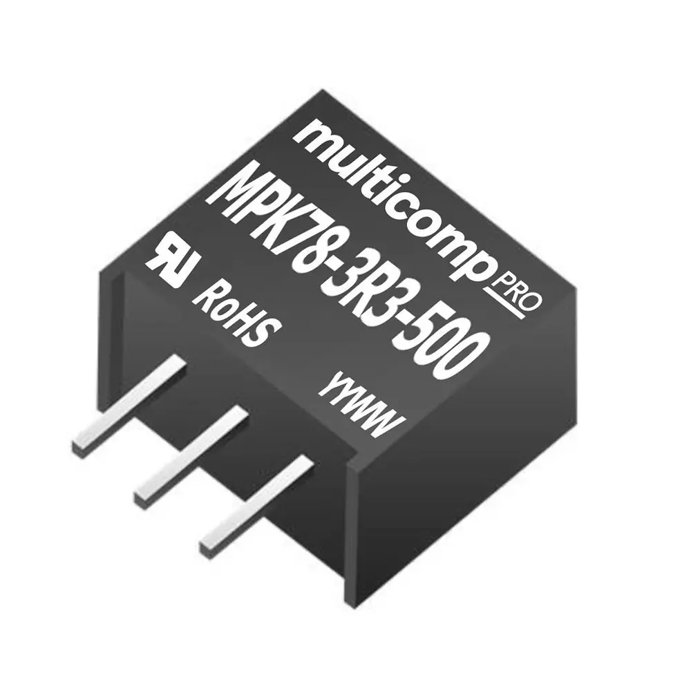 MULTICOMP PRO Dc-Dc Converter ITE & Industrial Power Supply Applications 2 Output No. of Outputs, MPK78-09-500