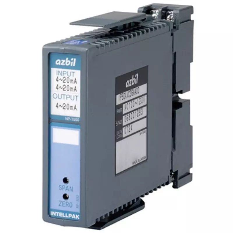 Azbil Intel Pack Average Calculator AC 200/220/240 V (50/60 Hz) Power Supply Voltage, IP50AVC36AB00