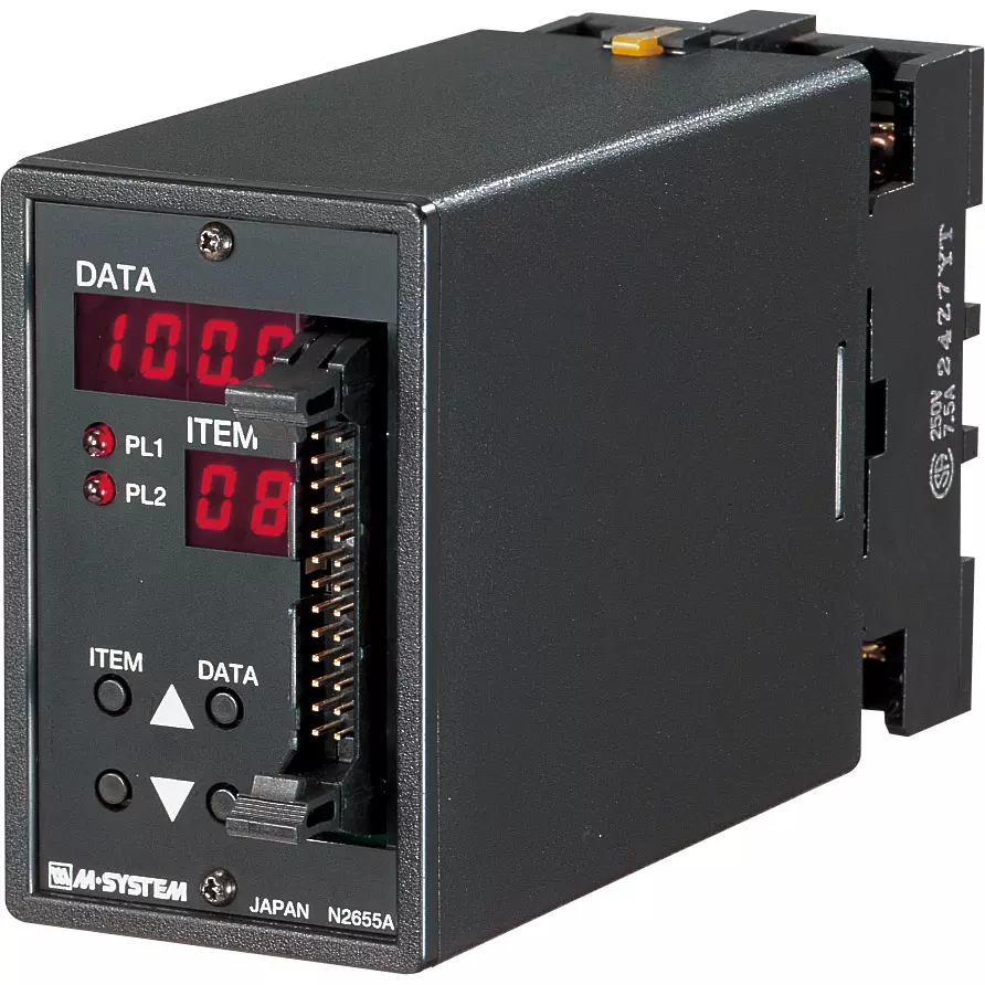 MG AD Converter 12 to 24 V DC Power Supply Voltage Open collector Output Signal, AD3V-S2B-R3