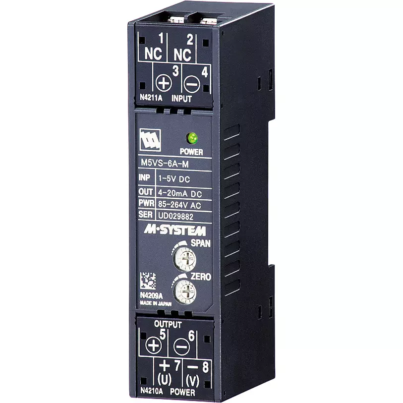 MG Ct Converter 0 to 5 A AC (input loss 0.5 VA or less) Signal, M5CT-5A-M