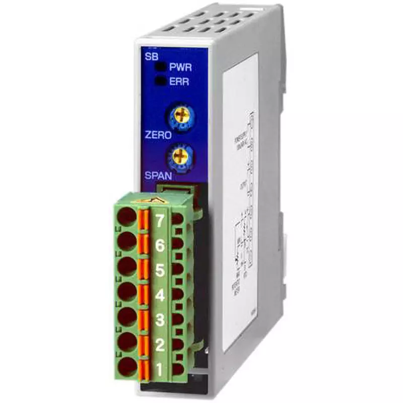 Shinko Technos RTD Converter 100 to 240 AC Power Supply Voltage 0 to 800℃ Input Range 4 to 20 mA DC, SBR-0101-0-800