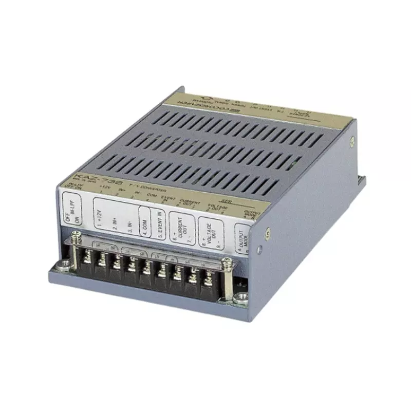COCO RESEARCH F/V Converter AC 100 Power Supply Voltage AC 100 V Input Power AC500 V (1 minute) Insulation, KAZ-738-A10