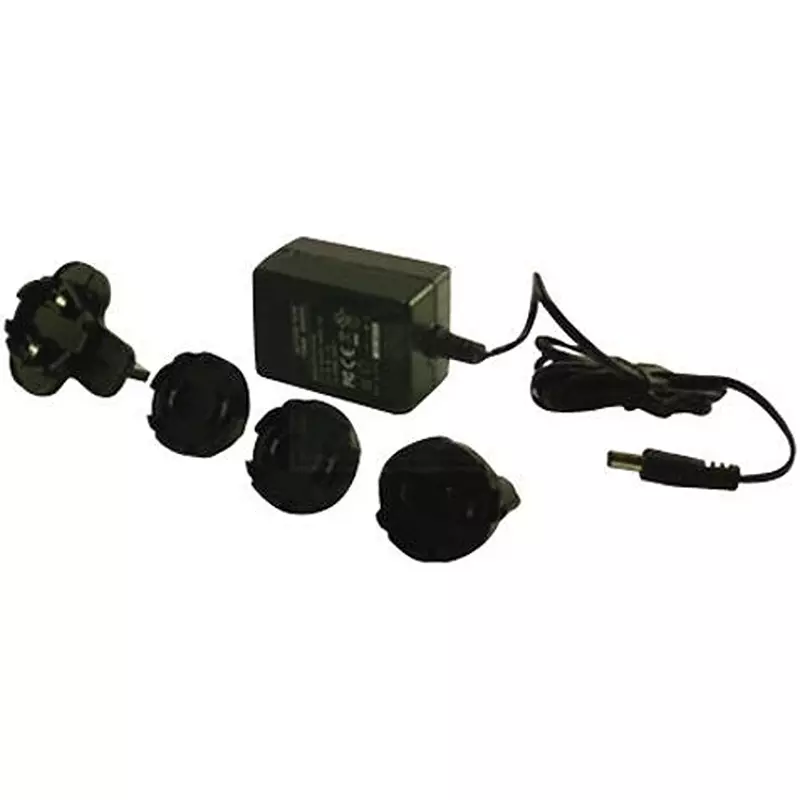 MICROCHIP AC / DC External Plug In Adaptor Power Supplies PSU, 9V, WALL MOUNT, AC002014