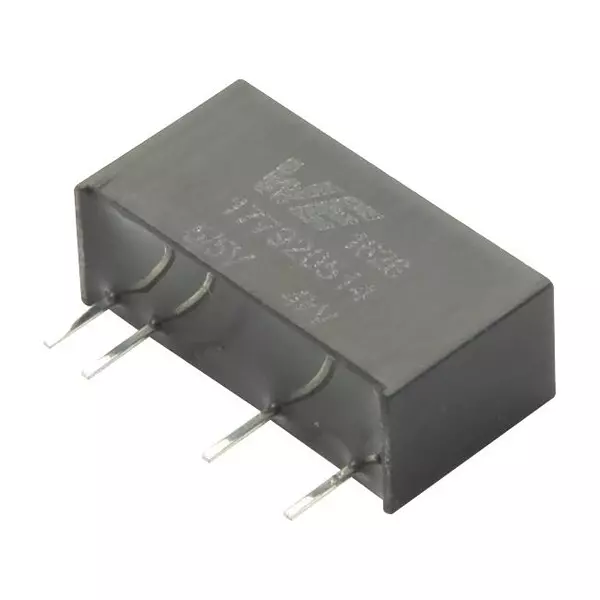 WURTH ELEKTRONIK Dc-Dc Converter, 5 V, 0.2A, Sip, 177920514