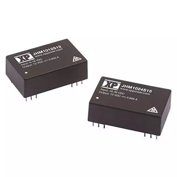 XP POWER Dc-Dc Converter, Medical, 12 V, 0.833A, JHM1024S12