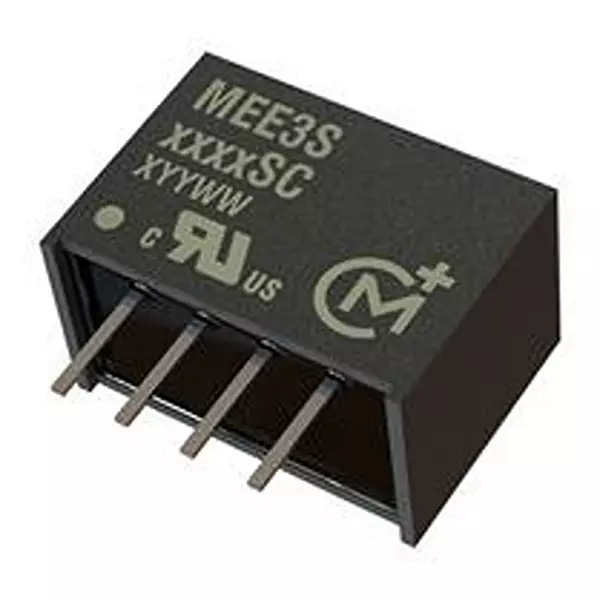 MURATA POWER SOLUTIONS Dc/Dc Converter, 3 W, Single O/P, MEE3S1205SC