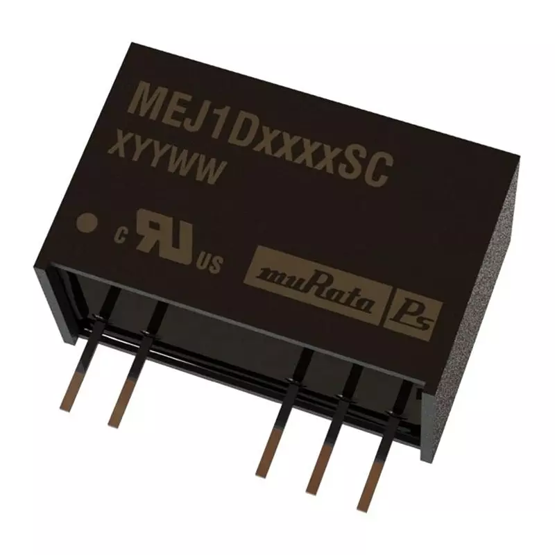 MURATA POWER SOLUTIONS Dc-Dc Converter, Medical, 2 O/P, 1W, MEJ1D2415SC
