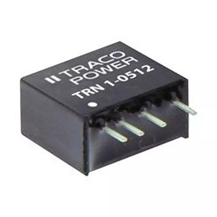 TRACO POWER Dc-Dc Converter, 12 V, 0.09A, TRN 1-4812