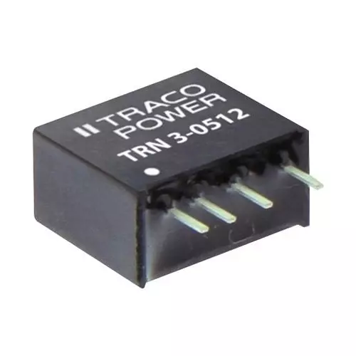 TRACO POWER Dc-Dc Converter, 2 O/P, 3W, TRN 3-0521