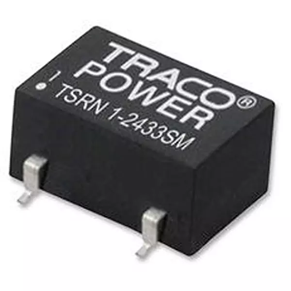 TRACO POWER Dc-Dc Converter, 12 V, 1A, TSRN 1-24120SM