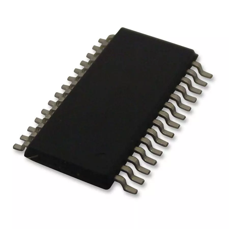 ANALOG DEVICES Digital to Analogue Converter 28 Pins 8 bit Resolution, AD9708ARZ