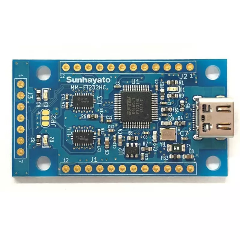 Sunhayato USB Conversion Module DC5 (USB powered) V Power Supply Voltage, MM-FT232HC