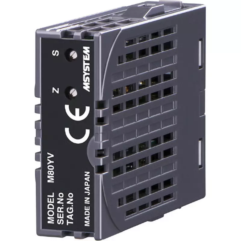 MG Ultra-Compact Signal Converter -5 to 55 Operating Temperature Range (Voltage input) 1-5 V DC M80YS
