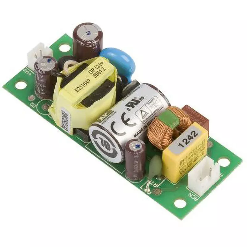 XP POWER AC / DC Converter 10 W Rated Power DC 48 Output Voltage 0.2 rms Input Current, ECL10US48-T
