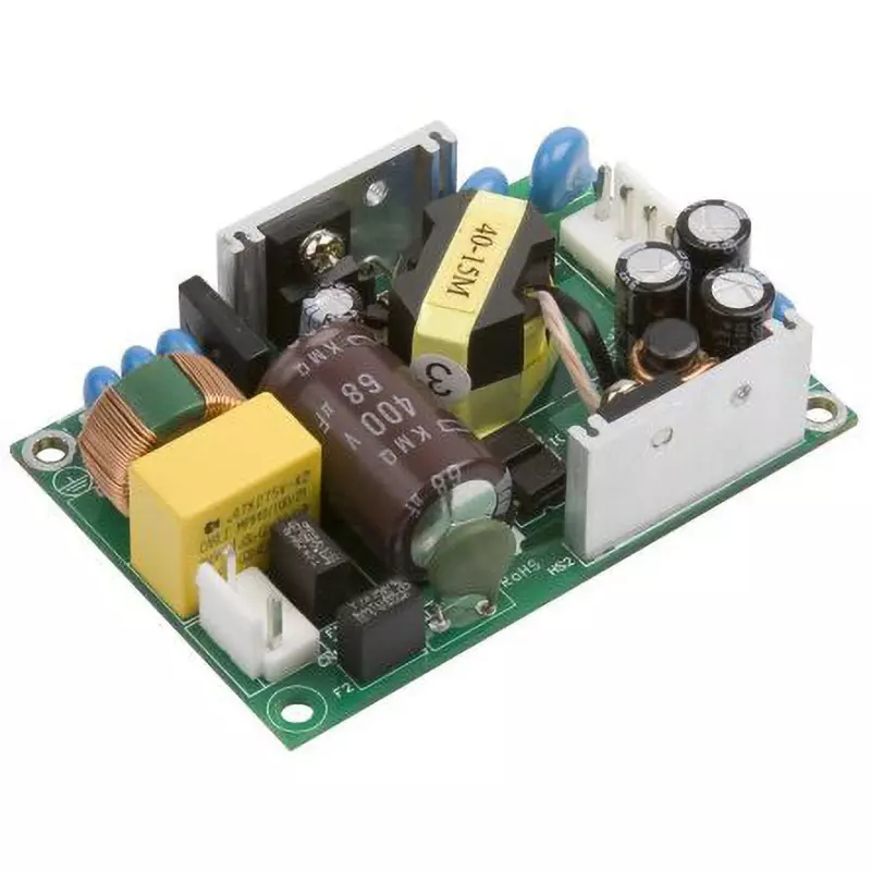 XP POWER AC / DC Converter 40 W Rated Power DC 12 Output Voltage 47 to 63 Input Frequency, ECP40US12