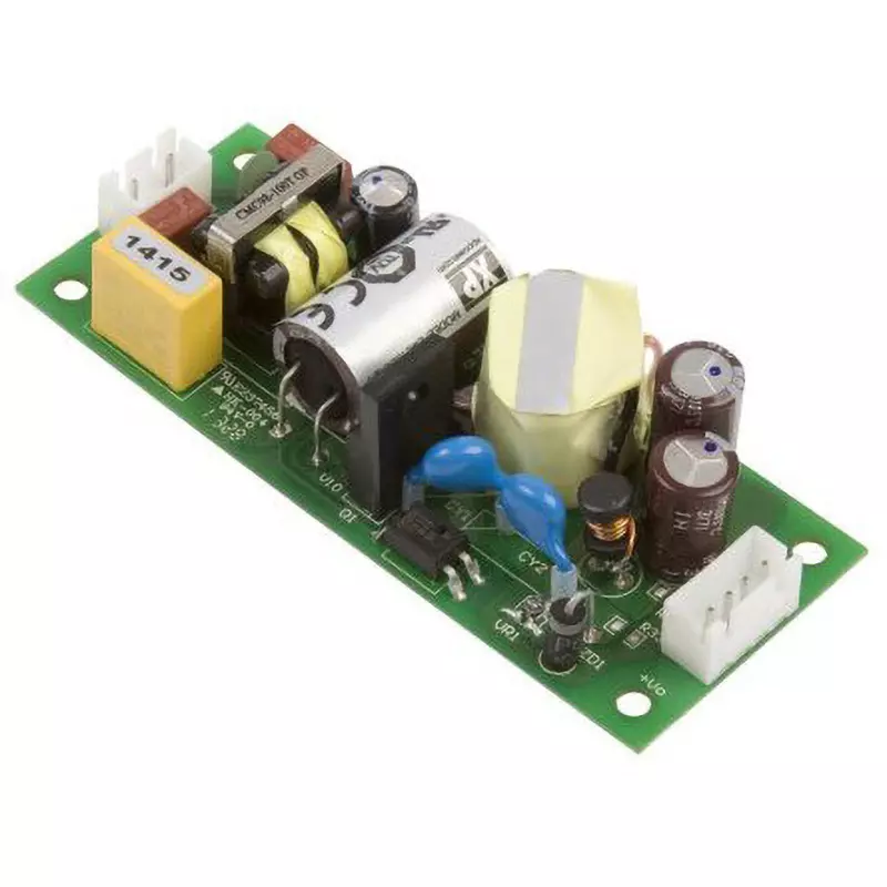 XP POWER AC / DC Converter 15 W Rated Power DC 5 Output Voltage 47 to 63 Input Frequency, EML15US05-T