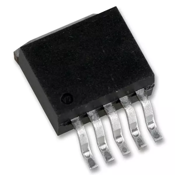 MICROCHIP Dc / Dc Switching Regulator BUCK, 40VIN, 52KHZ, 3A, 5V, 5TO263, LM2576-5.0WU