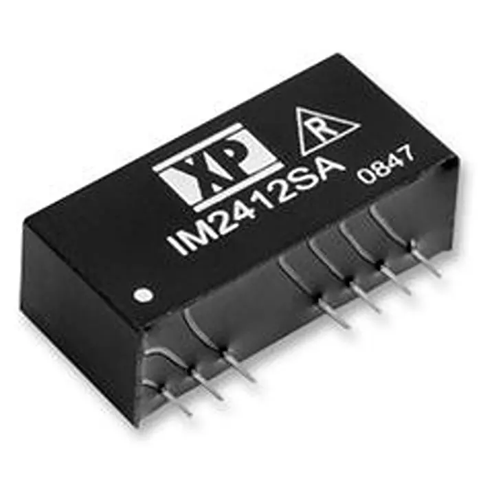 XP POWER Converter, Dc/Dc 2 W, +/-15V Wide I/P, IM2415S