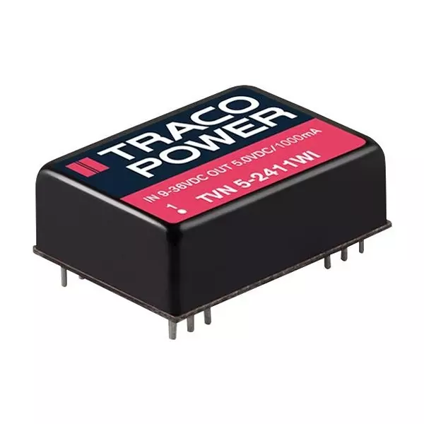 TRACO POWER Dc-Dc Converter, 3.3 V, 1.515A, TVN 5-0910WI
