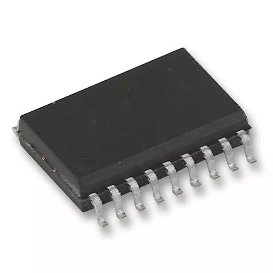 ANALOG DEVICES Digital-to-Analog Converter 12 bit Resolution 18 Pins, LTC7541AKSW#PBF