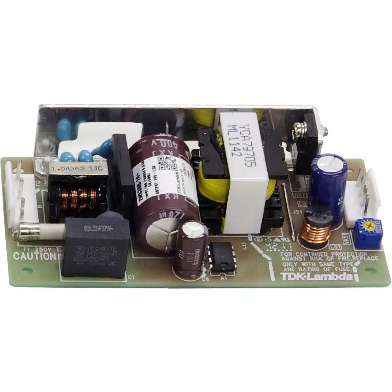 TDK-LAMBDA AC-DC Converter AC 85 to 265/DC 120 to 370 V Input Voltage Range, ZWS30B-15