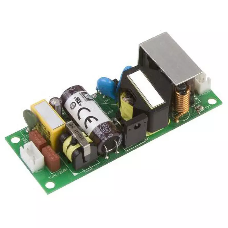 XP POWER AC / DC Converter 20 W Rated Power DC 3.3 Output Voltage 47 to 63 Input Frequency, EML30US03-T