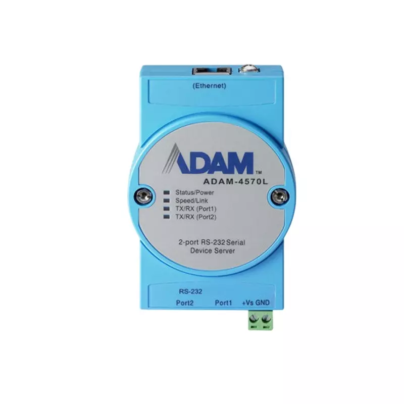 Advantech Ethernet Converter DC 10 to 30 V Input Power -10 to 60â„ƒ Operating Temperature Range, ADAM-4570L-DE
