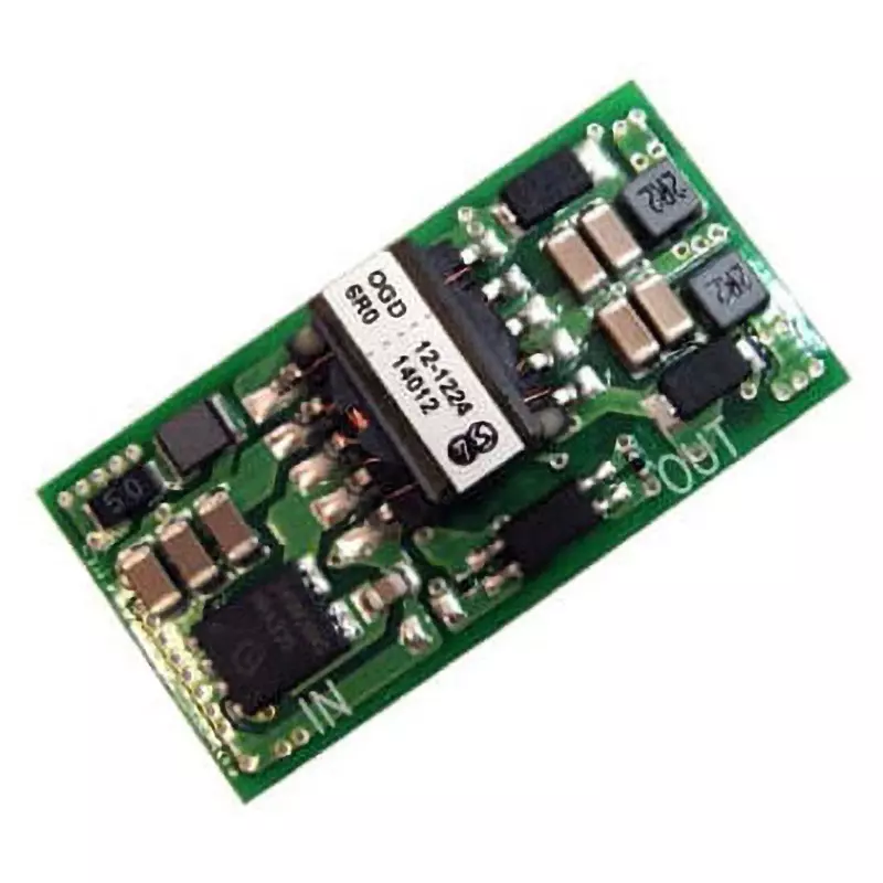 ARS DC / DC Converter 10x35.2x18.1 mm Dimension 6 W Capacity, OGD6R0-15-0512