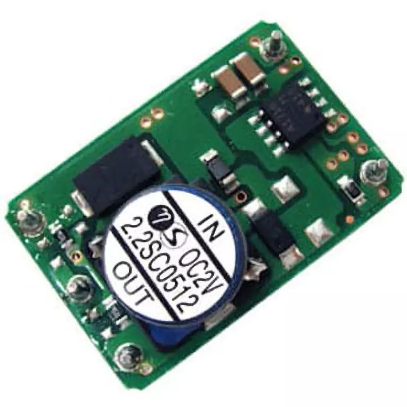 ARS DC / DC Converter 9x21.4x32 mm Dimension 10 W Capacity, OC2V-2.2SC0512