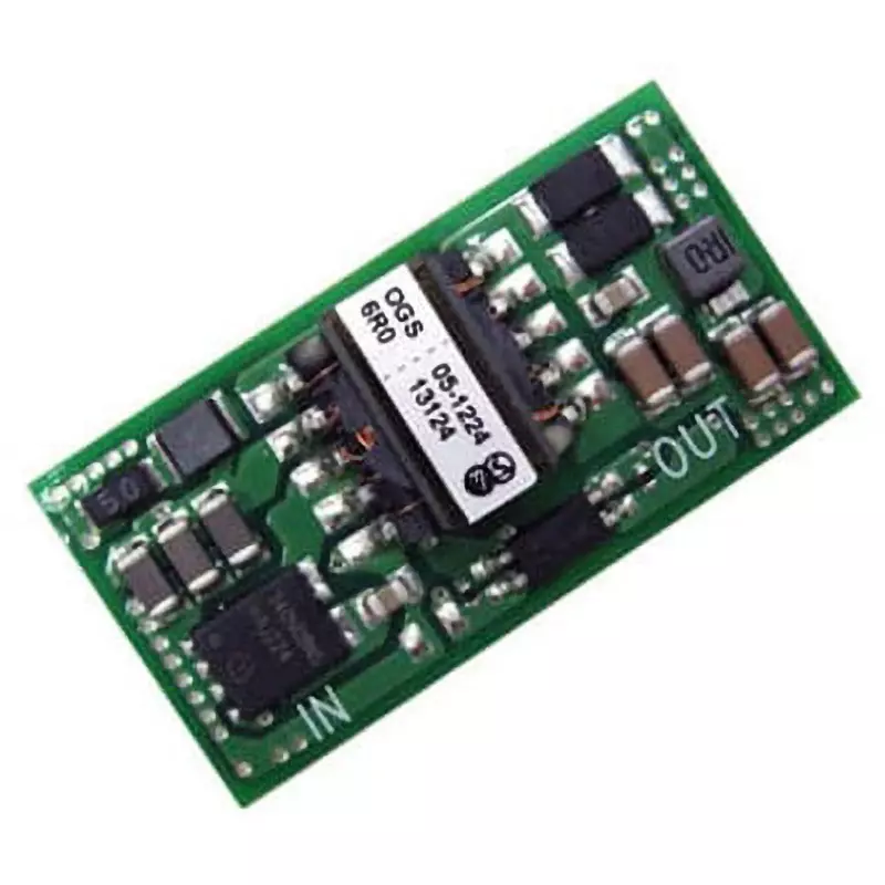 ARS DC / DC Converter 10x35.2x18.1 mm Dimension 3.96 W Capacity, OGS6R0-03-0512