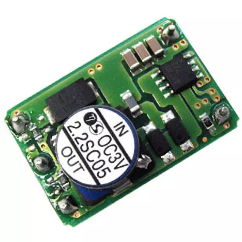 ARS DC / DC Converter 10x21.4x32 mm Dimension 9.9 W Capacity, OC3V-2.2SC05