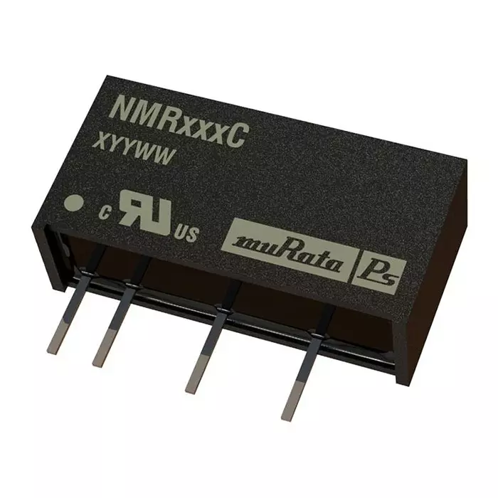 MURATA POWER SOLUTIONS Converter, Dc/Dc, Sil, 1W, 5V, NMR100C