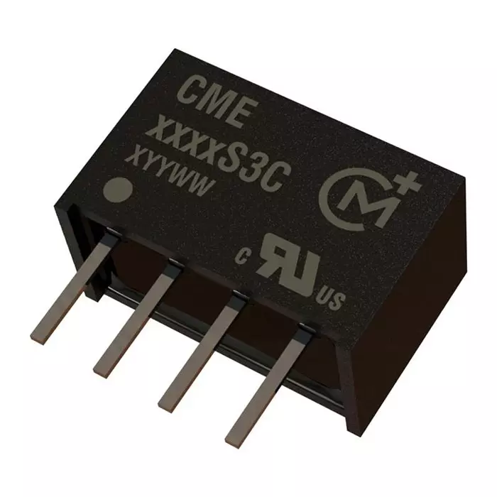 MURATA POWER SOLUTIONS Dc-Dc Conv, Iso Pol, 1O/P, 0.75W, 3.3V, CME0303S3C