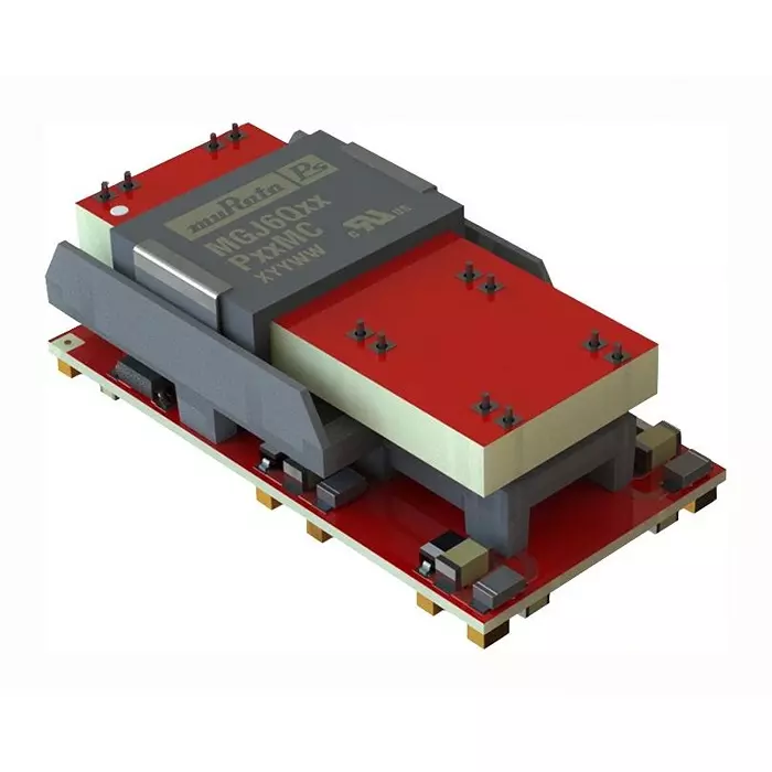 MURATA POWER SOLUTIONS Dc-Dc Converter, 4 O/P, 6W, MGJ6Q12P24MC-R7