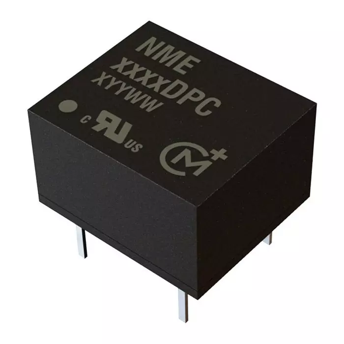 MURATA POWER SOLUTIONS Dc-Dc Converter, 5V, 0.2A, NME0505DPC