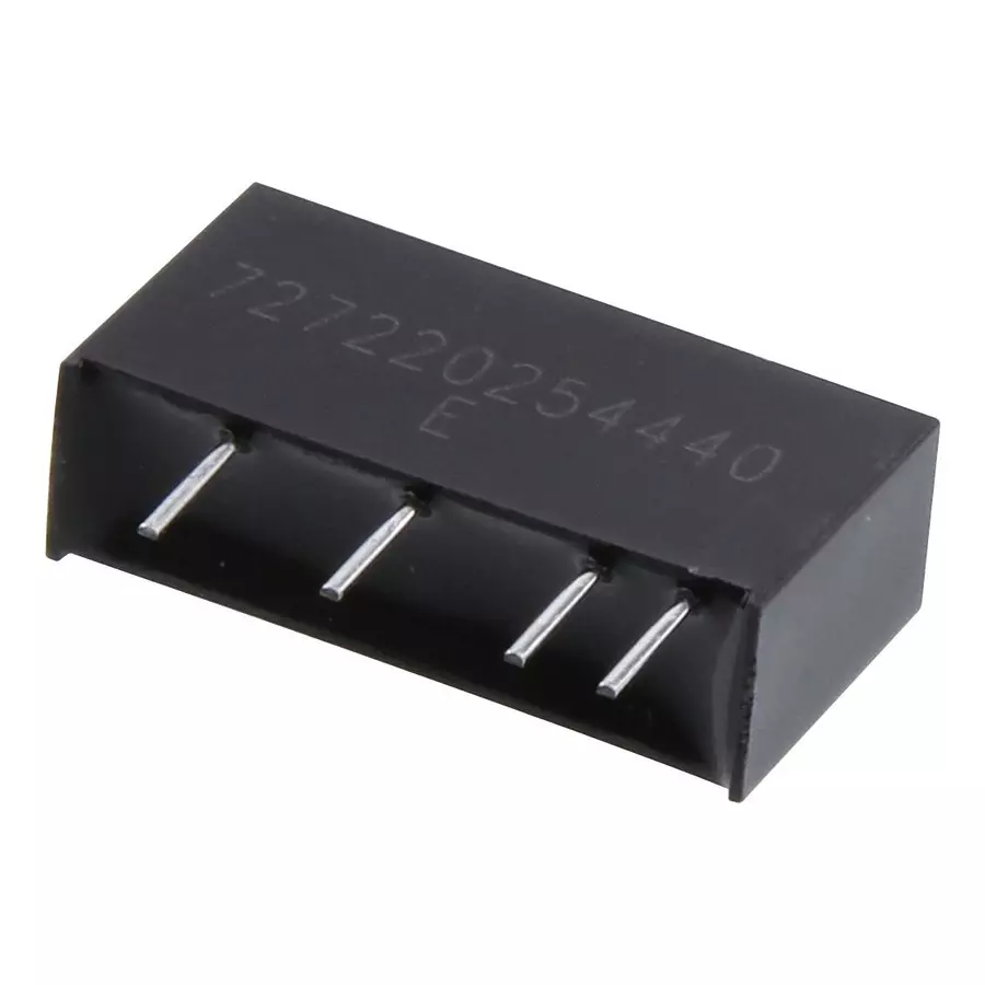 AIMTEC DC-DC CONVERTER, 12V, 0.084A, AM1DS-0512SJZ.