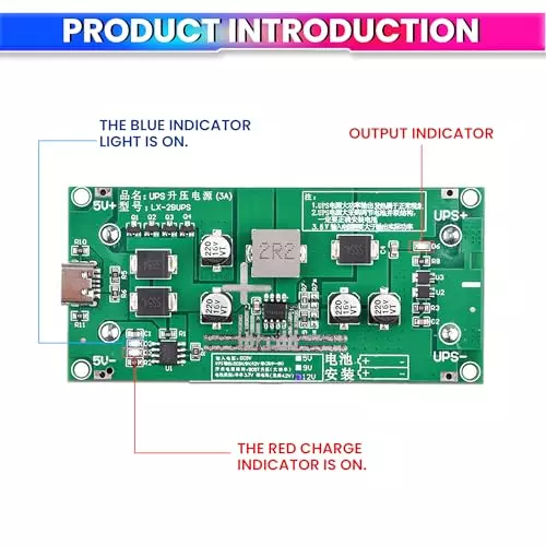 amicitech-battery-charging-dc-to-dc-boost-module-18650-type-c-input-5-12-v-converter-20-w-output-3-a-fast-charging-for-diy-power-supply-ups