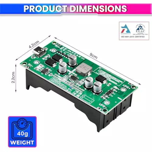 amicitech-battery-charging-dc-to-dc-boost-module-18650-type-c-input-5-12-v-converter-20-w-output-3-a-fast-charging-for-diy-power-supply-ups